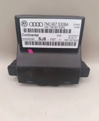 Volkswagen Sharan Gateway control module 7N0907530BA 7N0907530AL 5WK50038E