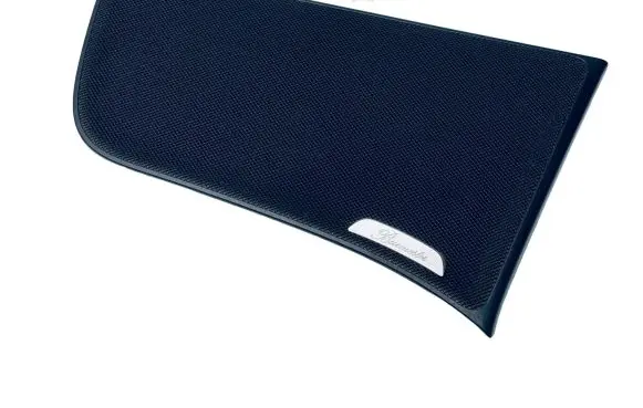 Mercedes-Benz S W222 Parcel shelf speaker trim grill A2226940337