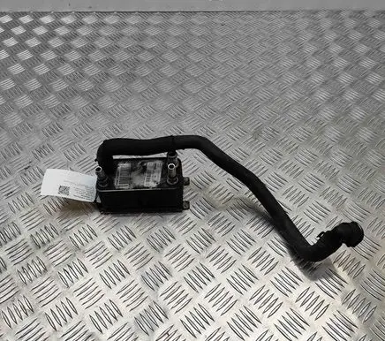 Engine oil radiator