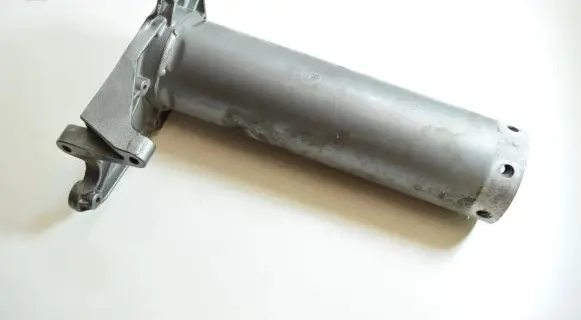 Audi A8 S8 D3 4E Front bumper shock/impact absorber 4E0806108E
