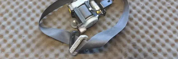 Honda Accord Front seatbelt TKAF8EJ438 TKAF8EJ439