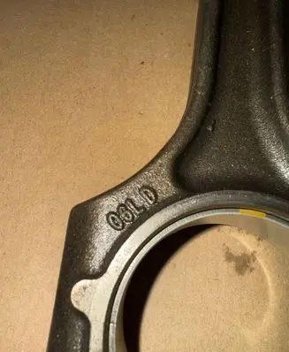 Volkswagen Golf VII Piston with connecting rod 06LD
