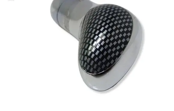 Citroen C4 I Gear lever shifter trim leather/knob 