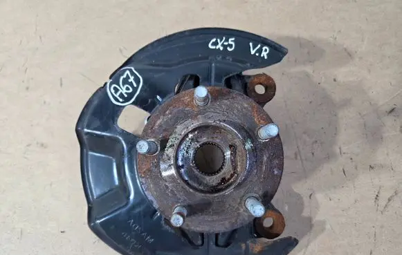 Mazda CX-5 Front wheel hub spindle knuckle A67