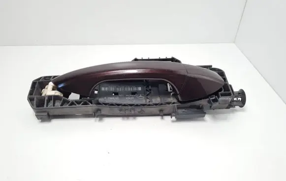 Rear door exterior handle