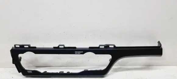 Climate control/heater control trim