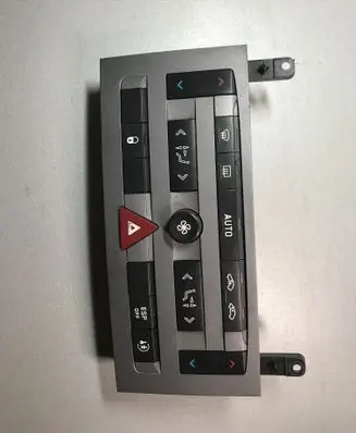 Peugeot 407 Climate control unit 6451SC02 96470290XT 96470287XT