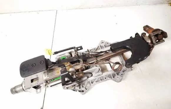 Steering wheel axle