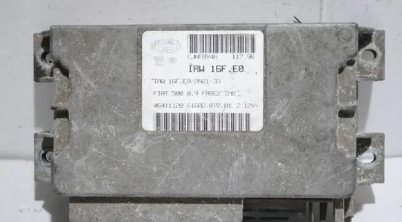 Fiat Seicento/600 Engine control unit/module IAW16FE0
