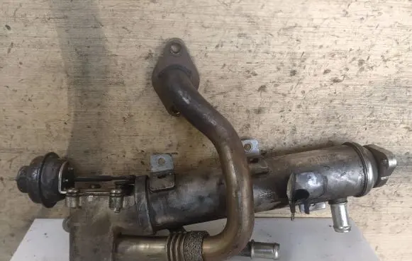 Audi A4 S4 B8 8K EGR valve cooler 03L131512AH