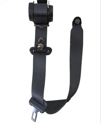 Rear seatbelt