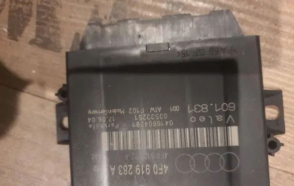 Audi A8 S8 D3 4E Parking PDC control unit/module 4F0919283A 4F0910283A 03533251