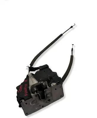 Fiat Ducato Front door lock 1350147080 977713100
