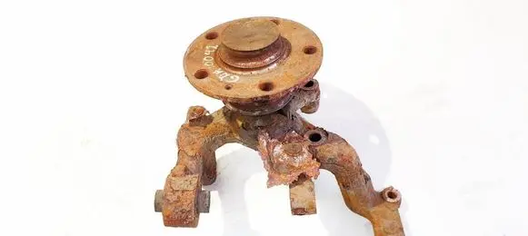 Volkswagen Golf V Rear wheel hub