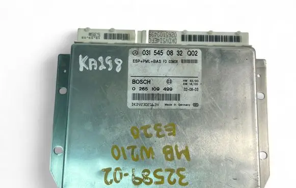 ABS control unit/module