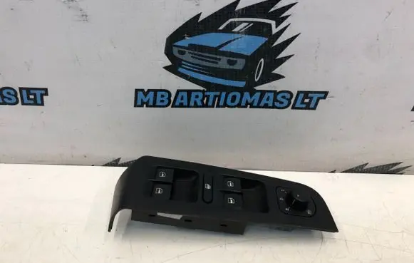 Skoda Superb B6 (3T) Electric window control switch 3T0959565A