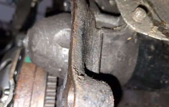Opel Zafira A Starter motor