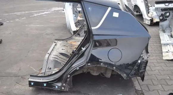 Hyundai Bayon Rear quarter panel 