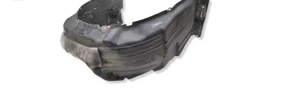Toyota Sienna XL30 III Front wheel arch liner splash guards 5387608040