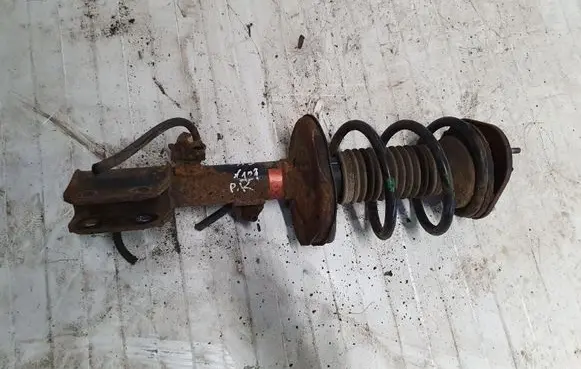 Toyota Corolla Verso E121 Front shock absorber with coil spring NOCODE