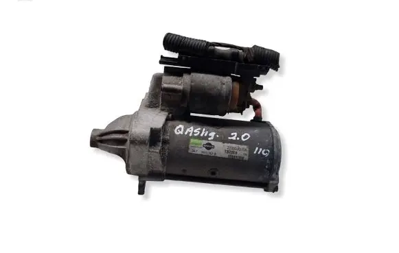 Nissan Qashqai Starter motor 23300JG70A TS22E9 0051MJB