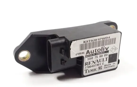 Renault Scenic RX Airbag deployment crash/impact sensor 550759800 7700437301C 7700437301