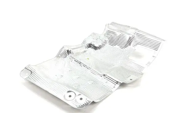 Audi A8 S8 D2 4D Exhaust heat shield 4N0825712F