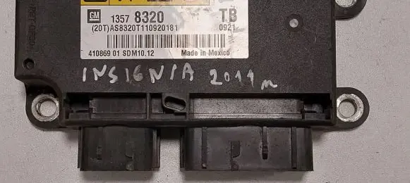 Opel Insignia A Airbag control unit/module 41086901 13578320 AS8320T110920181