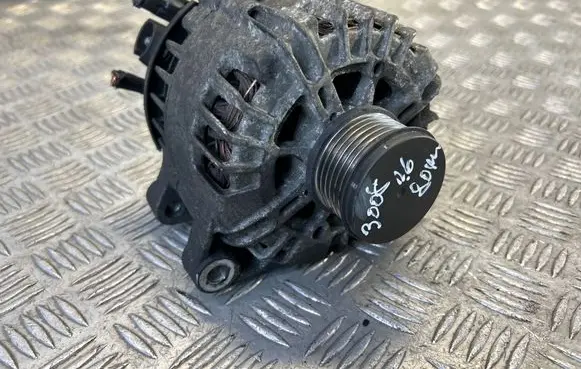 Peugeot 3008 I Generator/alternator 9665617780 2605546A 510025884
