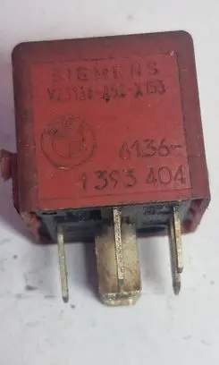 BMW 5 E34 Other relay 1393404 SMMENG 4334323353