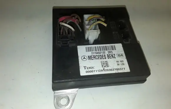 Mercedes-Benz E W211 Comfort/convenience module 211545213202