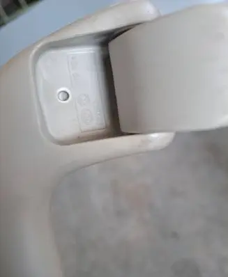 Seat Alhambra (Mk1) Rear interior roof grab handle