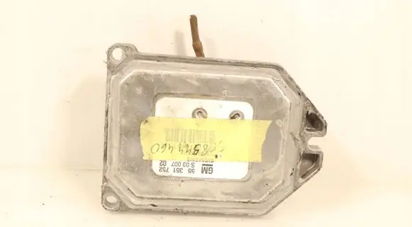Opel Zafira A Engine control unit/module ECU 55351752