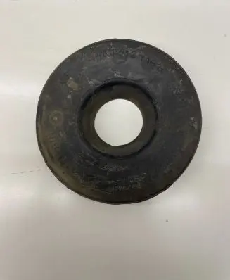 Volkswagen Golf VI Rear coil spring rubber mount 1K0512149B