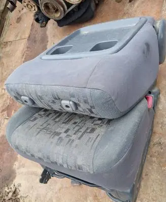 Toyota Previa (XR30, XR40) II Rear seat 