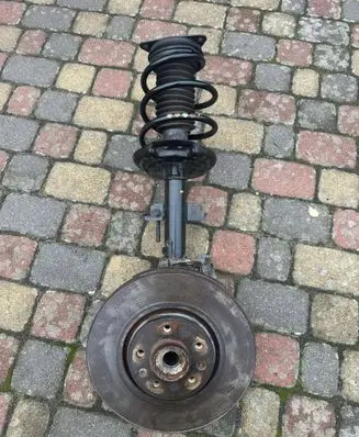 Renault Scenic IV - Grand scenic IV Front wheel hub spindle knuckle 543021249R-A 543021249RA