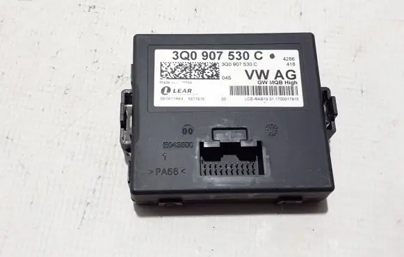 Skoda Octavia Mk3 (5E) Other control units/modules 3Q0907530C