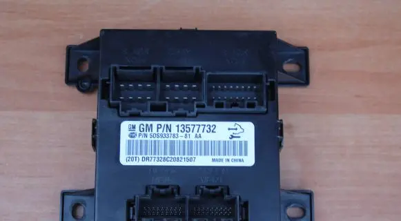 Opel Insignia A Seat control module 13577732 5DS933783 DR77328C20821507