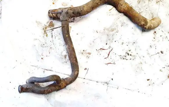 Mitsubishi Carisma Engine coolant pipe/hose 30814937b