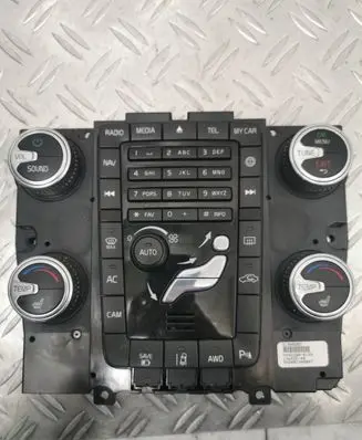 Volvo XC60 Climate control unit 31398587 14W42E04 M4423300153