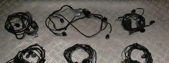 BMW 5 E60 E61 Parking sensor (PDC) wiring loom 6928362