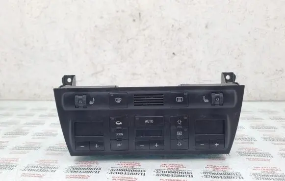 Audi A6 S6 C5 4B Climate control unit 4B0820043L