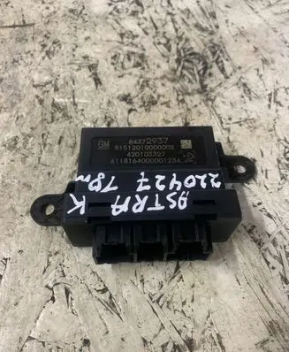Opel Astra K Parking PDC control unit/module 84372937