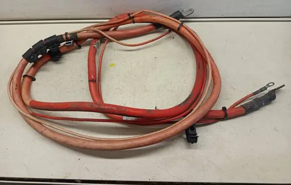 BMW 1 E81 E87 Positive cable (battery) 9133062 KW5107