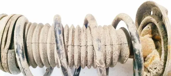 Opel Corsa D Front coil spring
