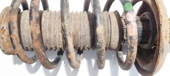 Volkswagen PASSAT B3 Front coil spring