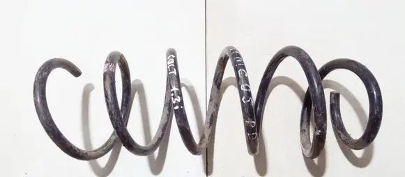 Mitsubishi Colt Front coil spring
