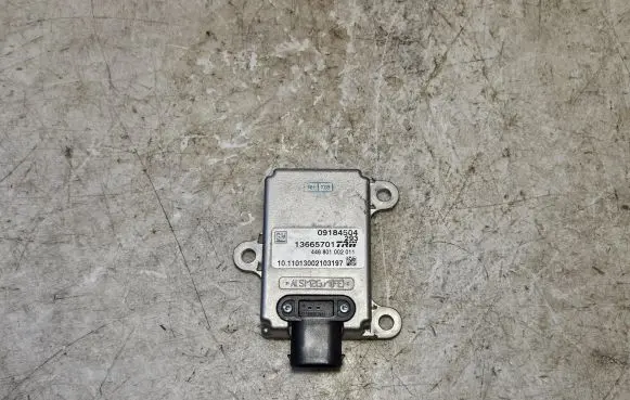 Opel Signum ESP acceleration yaw rate sensor 13665701 09184504