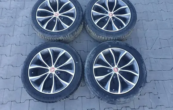 Jaguar XF R18 alloy rim GX63-1007-SA