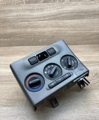Opel Zafira A Climate control unit B5690 492971 024420732